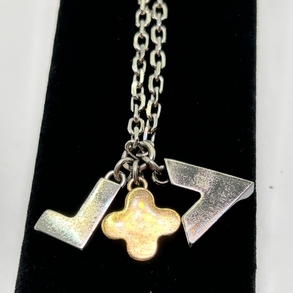 Louis Vuitton Love Letters Necklace - Picture 7 of 8